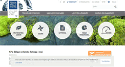 Desktop Screenshot of ferdamalastofa.is